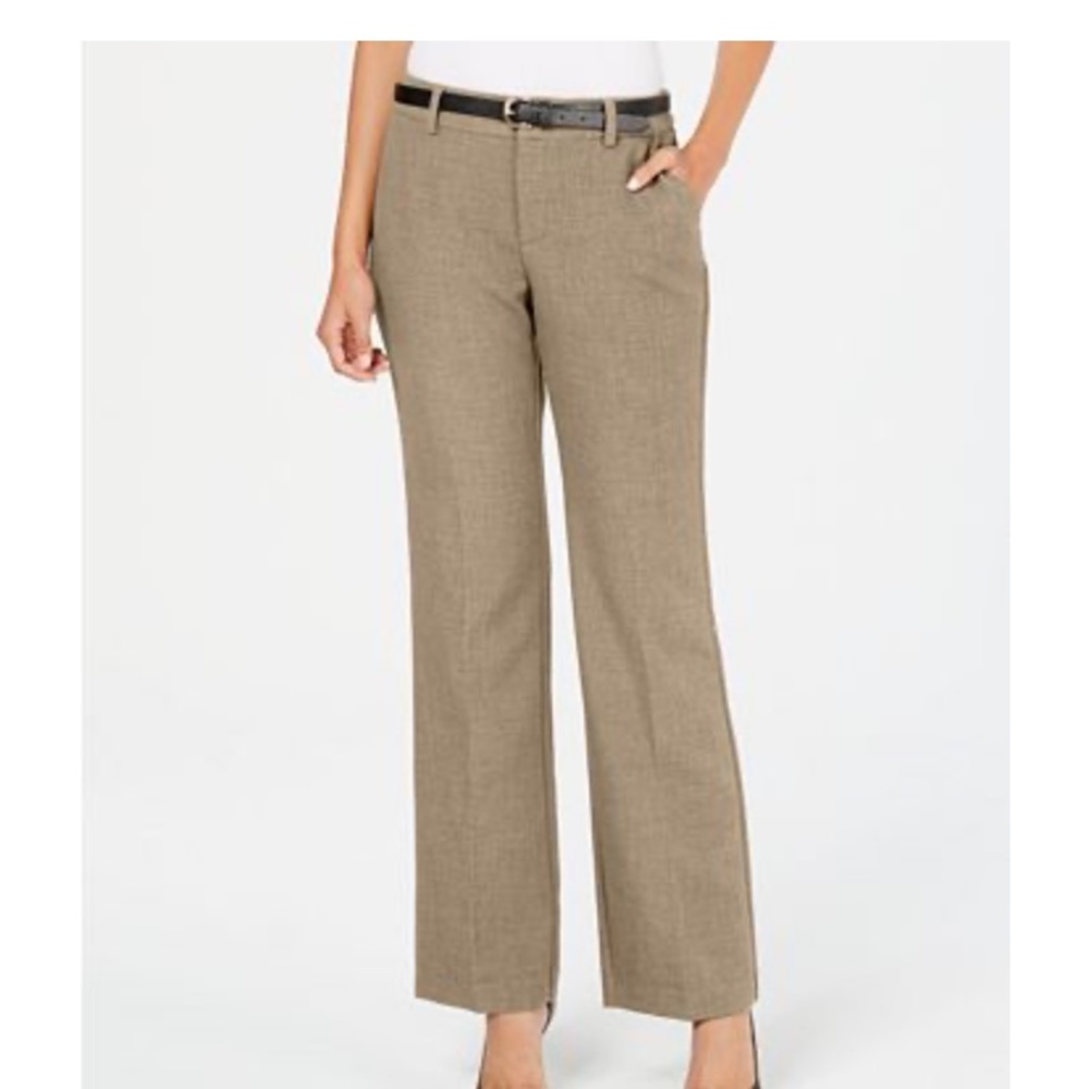Belted Slim It Up Trousers